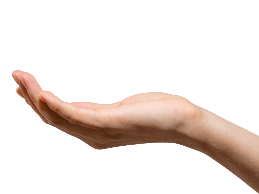 Doctor holding a digital health icon